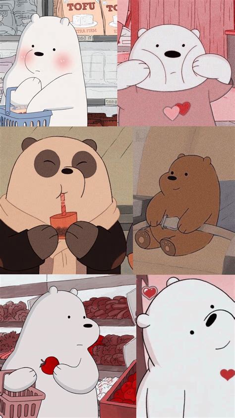 Gambar aesthetic kartun we bare bears. We Bare Bears Tumblr Gambar Aesthetic Kartun - Gambar ...