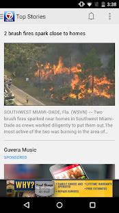 New england and boston news, #breakingnews. WSVN - 7 News Miami - Android Apps on Google Play