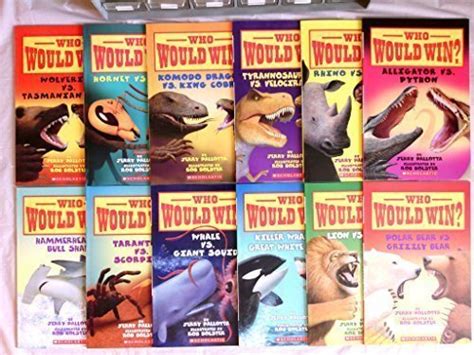 The collection features a range of mammals, sea creatures, reptiles, and dinosaurs to satisfy all kinds of animal fans, including wolverine vs. Who would win books scholastic, dobraemerytura.org