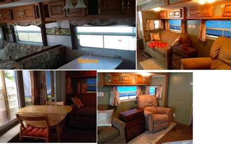 In addition, this dining set features rv dining chairs with storage that is great for saving space. RV Owners Who Replaced Their Dining Booth | RV Inspiration ...