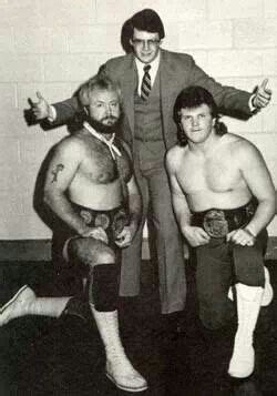 Earl robert eaton, beautiful bobby eaton, the sultan of swing. Jim Cornette with the original Midnight Express, Dennis ...