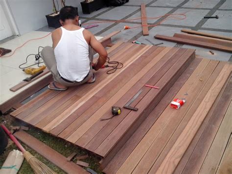 Daftar harga lantai kayu alami & sintetis / vynl dengan pilihan terlengkap & harga promo di lazada.co.id lantai kayu solid terbuat dari kayu asli, solid dan masih utuh. toko parquet: harga lantai kayu | gudang parquet indonesia