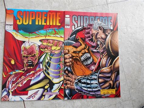 On a fateful and accidental night, xue wuxuan was selected out of the millions by the yanluo system. 2 Image Supreme Comics 1993-#2&5 | Comics, Fiction books ...