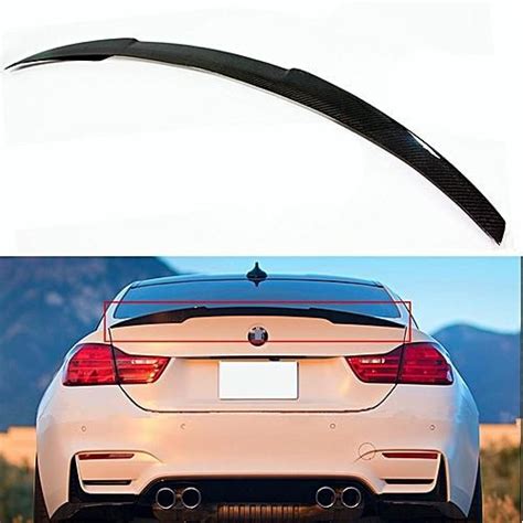 Bmw 320 328 335 340 m3 m4 trunk lid xdrive emblem badge label f30 f32 f80 f87 (fits: Universal 2015-17 BMW F82 M4 V PERFORMANCE STYLE CARBON FIBER TRUNK BOOT LID SPOILER WING price ...