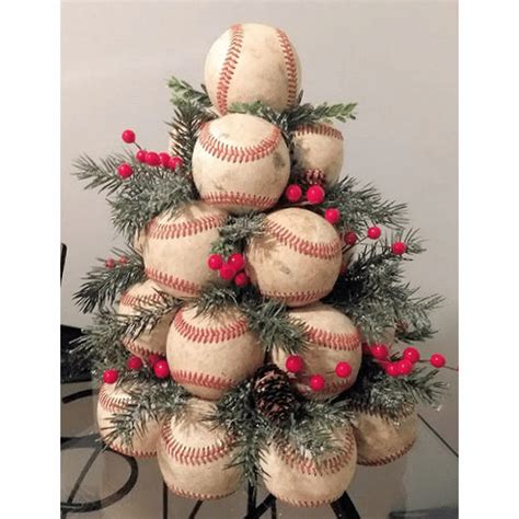 Please try to refresh the page. Used Baseballs Christmas Tree VERY LIMITED QUANTITIES!