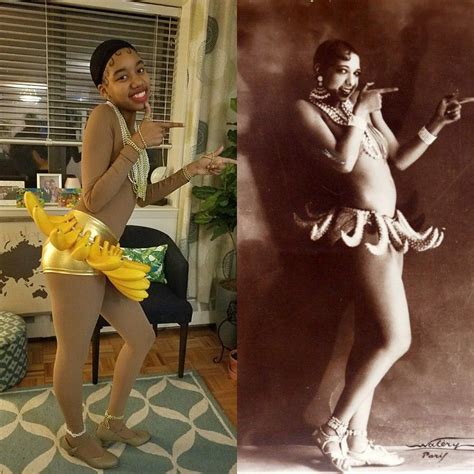 In this society, where woman was bound by the phallocentric order as bearer, not maker of meaning,she served as an object of male gazes, obsessions, and desires, as men played out their fantasies. DIY Josephine Baker costume. | Josephine baker costume ...