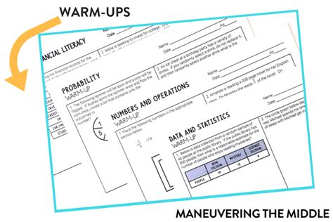 Let's talk about what digital activities are, why we love them, and some ideas on. A Peek Inside My Test Prep - Maneuvering the Middle