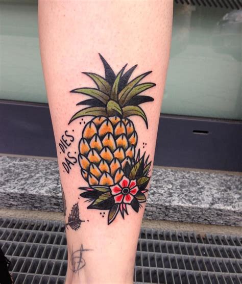 Salon de tattoo sur raon l'etape. The Broken Halfmoon | Pineapple tattoo, Body art tattoos ...