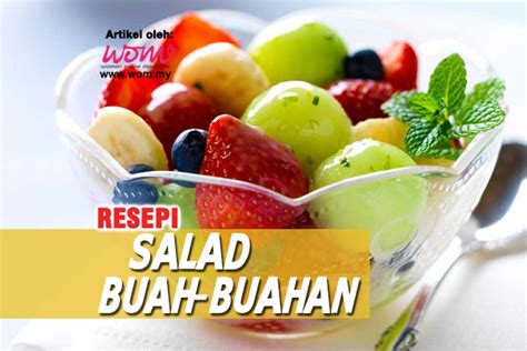 Image via @ihsanlikestoeat (twitter) kepada sesiapa yang sukakan salad yang crunchy dan juicy, anda boleh cuba hidangan ini. Salad Buah-Buahan | Women Online Magazine