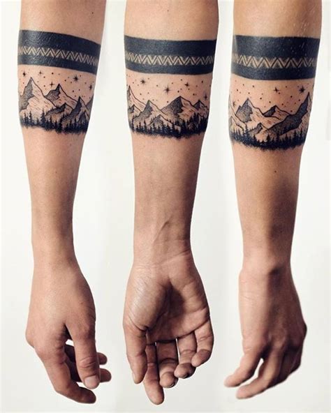 A tattoo is a form of body modification where a design is made by inserting ink, dyes, and/or pigments, either indelible or temporary, into the dermis layer of the skin.the art of making tattoos is tattooing. Armband Tattoo for Men | Best Tattoo Ideas Gallery