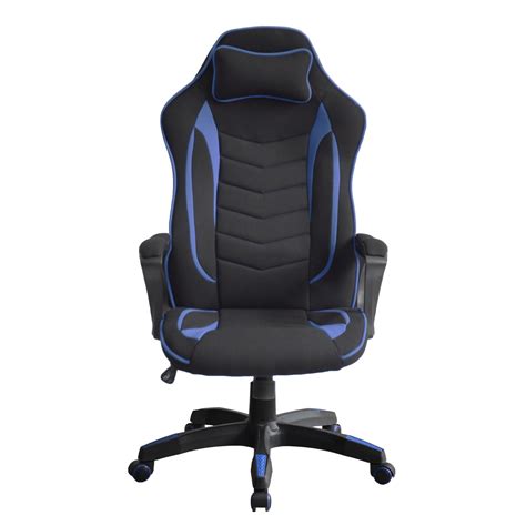 The office chair is the centre of the office and is likely where you spend the majority of your day. Valencia Office & Gaming Chair - (Black & Blue) - Trendyhomes