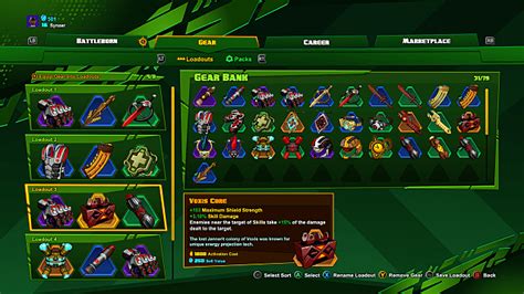 Find out how to use it and which piece of gear is the best for you ! Battleborn Guide: Gear Loadouts | Battleborn