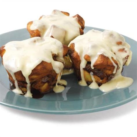 They resemble monkey bread in form, are topped with a cream cheese icing, and are priced at $1.69 (may vary). Pin on Cakes, Pies & More