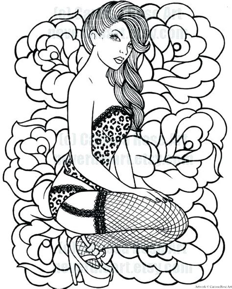 Download R Rated Coloring Pages at GetColorings.com | Free printable colorings pages to print and color