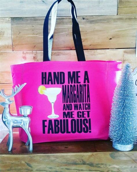 Beach themed furniture transfers etsy gift. Margarita tote bag - margarita themed gift - polyester ...