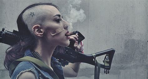 Girls with guns hd wallpapers | free hd desktop wallpapers. women, Tank Girl, Gun Wallpapers HD / Desktop and Mobile ...