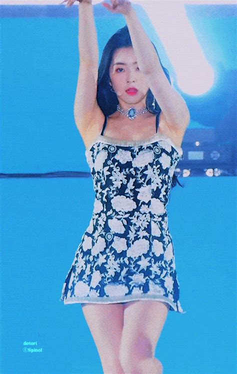 Red velvet is more popular than blackpink in south korea. Irene (Red Velvet) is stunning with a thin short dress ...