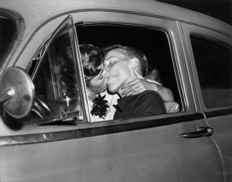 Two cute grannies have fun with vibrators 237 min. Teens, 1950s Teenagers Necking in car, 1954 | Old ...