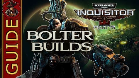 I have included the prices that our volunteers using the market sense app have uploaded so you can. Inquisitor Martyr Guides - Bolter Rifle Builds - YouTube
