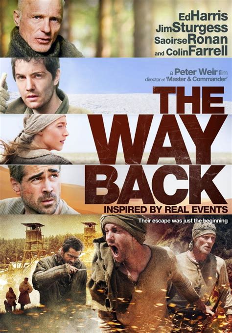 Ed harris movies list i wish, i could upload all ed harris movies, but however there is an option to watch ed harris full movies by. Jim Sturgess, Ed Harris star in 'The Way Back,' new on DVD ...