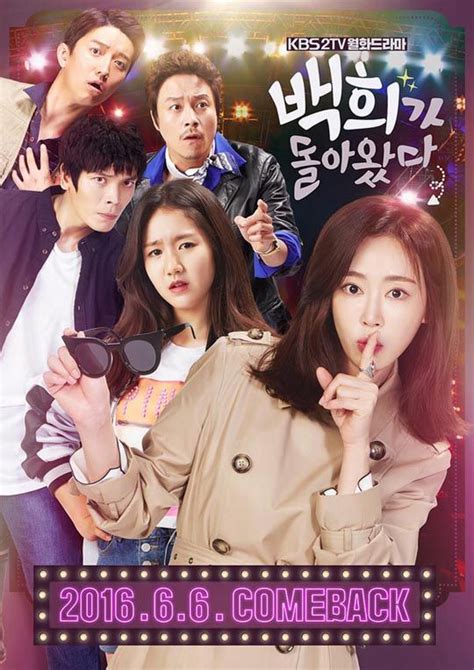 Baek hee has returned (korean drama); Baek Hee has Returned - KDrama (4 eps) | Korean drama ...