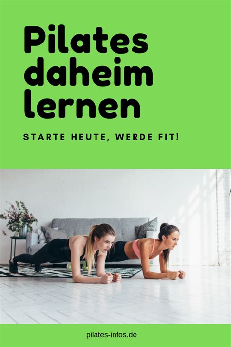 Wenn sie genug erfahrung mit pilates haben, um das training richtig zu machen und sich zu orientieren, und sie die richtige stelle in ihrem haus haben, um die ausrüstung anzubringen, und sie können es sich leisten, ist pilatesstick ziemlich cool. Pilates daheim lernen | Pilates, Trainieren, Fitness ...