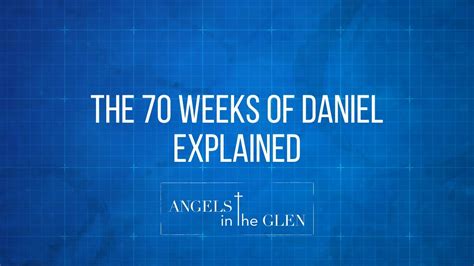 Start studying jeremiah chapter 9. The 70 weeks of Daniel Explained - Daniel 9 Trailer ...