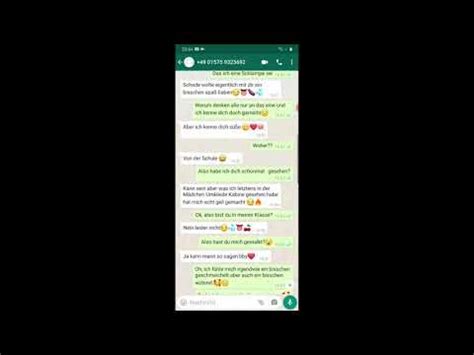 11 typen, die du beim flirten im internet so triffst. Perverser Chat😱 - unbekannte Nummer schreibt an ...