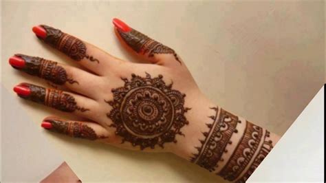 Lihat 30 inspirasi corak henna tangan simple yang pasti dapat memukau sesiapa yang melihatnya. 2020 #17 model henna tangan terbaik - YouTube