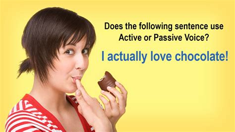 Active voice is used in a clause whose subject expre. Active Voice Adds Impact to Your Writing