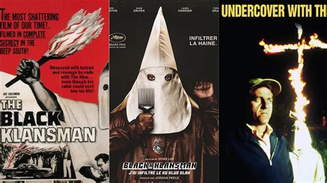 At around age 14 though i. BlacKkKlansman de Spike Lee n'est pas le premier film où ...