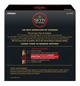 Lifestyles SKYN Extra Studded Non-Latex Condoms, 22 Count ...
