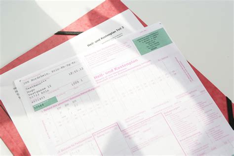 Heil- und Kostenplan