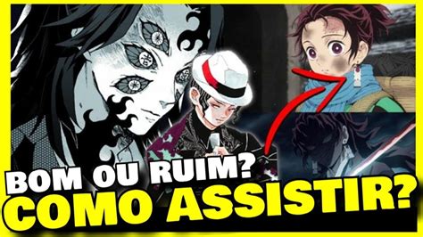 Desde la antigüedad, abundaban los rumores sobre demonios devoradores de hombres que acechaban en el bosque. COMO ASSISTIR KIMETSU NO YAIBA? Dublado ou Legendado? Anime Demon Slayer Online sinopse ...