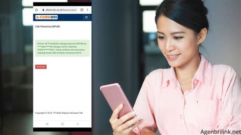 Informasi saja, eform.bri.go.id merupakan aplikasi yang berfungsi untuk memudahkan nasabah dan mitra bri bertransaksi keuangan secara online. Cek Bantuan 2,4 Juta Lewat PT Bank Rakyat Indonesia Tbk di eform.bri.co.id/bpum dengan Mudah ...