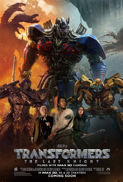 Veja todas as críticas de transformers: Cine Spot Blog: 2 novos posters de "Transformers: O Último ...