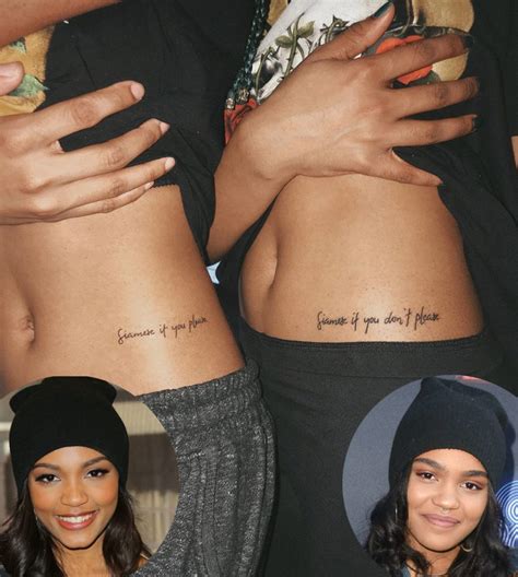 The recipient of several awards, including an academy award, a. China Anne McClain 2 Tattoos & Meanings - Creeto