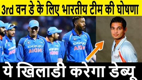 A completely separate squad of players consisting of indian players with noteworthy performances in the ipl 2021 season was named for the india tour of sri lanka. ind vs sl odi 2017 : :Team India's announcement playing XI ...