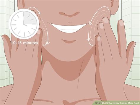 Oil them with special facial hair oil and massage them daily for the best results. 3 Ways to Grow Facial Hair Fast - wikiHow