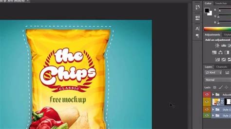 You need winrar software to extract from the zip file. How to Design Chips Bag Packaging Label in Photoshop ...