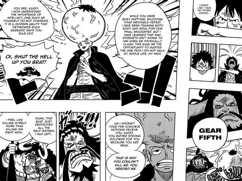 At this rate, luffy will never need to actually get stronger, but just keep pushing his body past its limits to achieve what he could if he'd just fucking. gear 5th : OnePiece | One piece episodes, One piece games ...