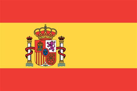 Map of the historic kingdoms on the iberian peninsula. Flag Of Spain | printable flags