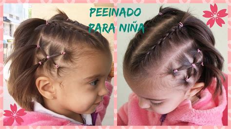 Su fama les precede y se basan en eso, en la generar la confianza suficiente para que la gente compre online sin miedo. Peinados para bebes de 2 años | Peinado fácil con trenzas pegadas para cabello corto | KrisiArt ...