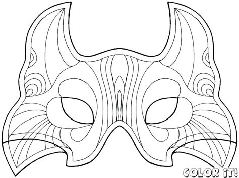 Coloring pages drawing for kids crafts & activities free online games reading & learning movie & tutorial videos. Batman Mask Coloring Page at GetColorings.com | Free ...