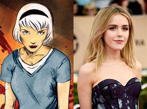 Maybe you would like to learn more about one of these? Kiernan Shipka Cast as Netflix's Sabrina | The Nerd Daily