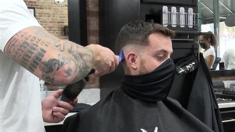 Maybe you would like to learn more about one of these? Morris County barber now making house calls to cater to ...