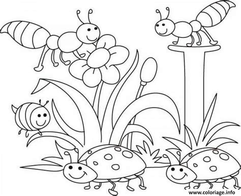 Coloriage a imprimer gratuitement sur coloriage a imprimer du net plusieurs milliers de coloriages pour enfant classe par theme. Coloriage Coccinnelle Printemps Fleurs Nature dessin