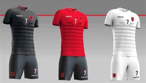 Suecia venció a suiza y espera a colombia o inglaterra. Camisetas Macron de Albania Euro 2016