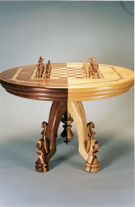 The mantra and philosophy of the big chair chess club. Chess set and matching table. Carnegie Mellon Chess Club ...
