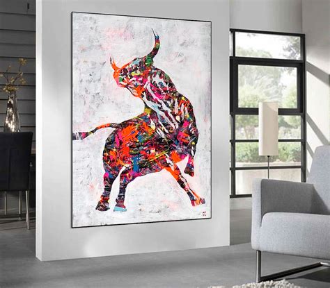 Emerging as a niche genre of artistic work following the development of blockchain networks such as. Crypto Art Bull | Art by Sergey Gordienko